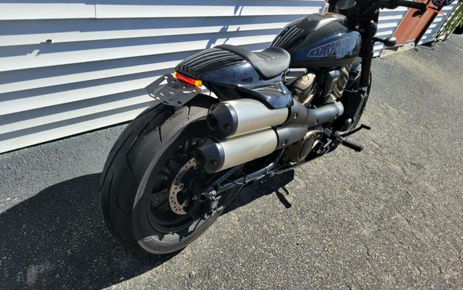 2021 Harley-Davidson Sportster S Vivid Black