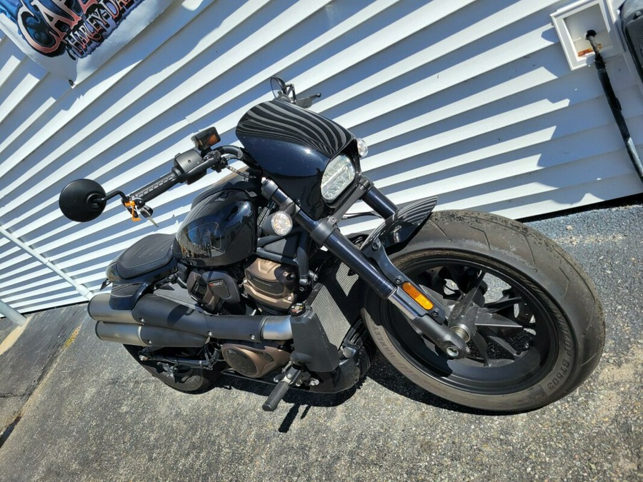 2021 Harley-Davidson Sportster S Vivid Black