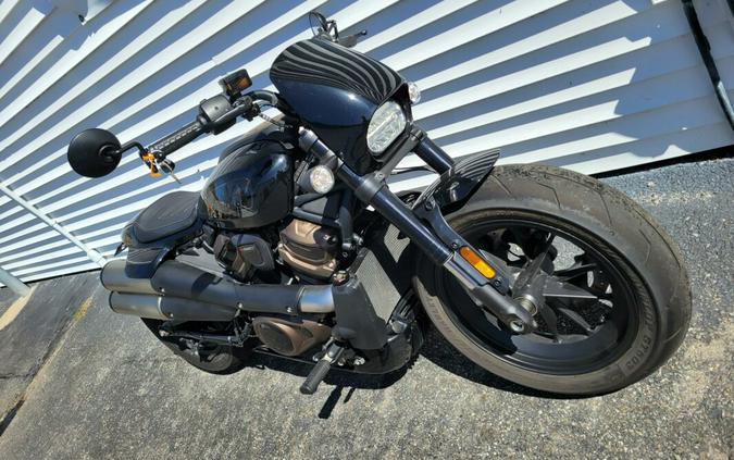 2021 Harley-Davidson Sportster S Vivid Black