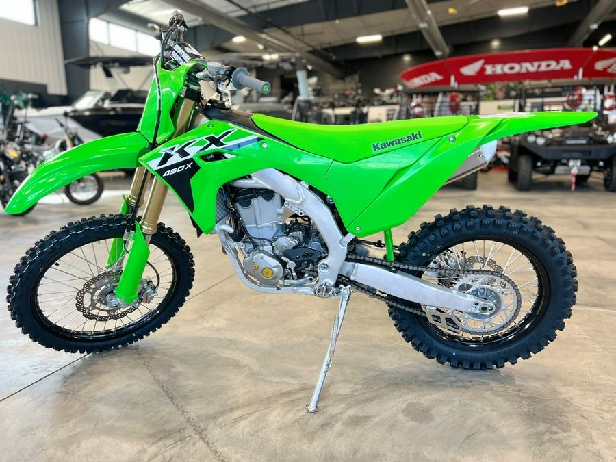 2024 Kawasaki KX™450X