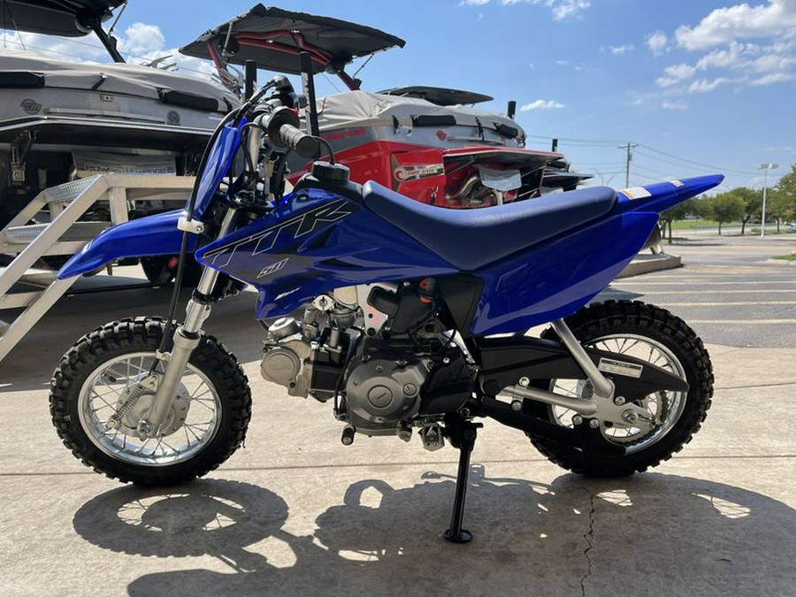 New 2024 YAMAHA TTR50E TEAM BLUE