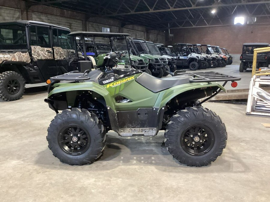 2024 Yamaha Kodiak 700 EPS