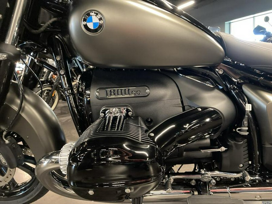 2022 BMW R 18 B Manhattan Metallic Matt