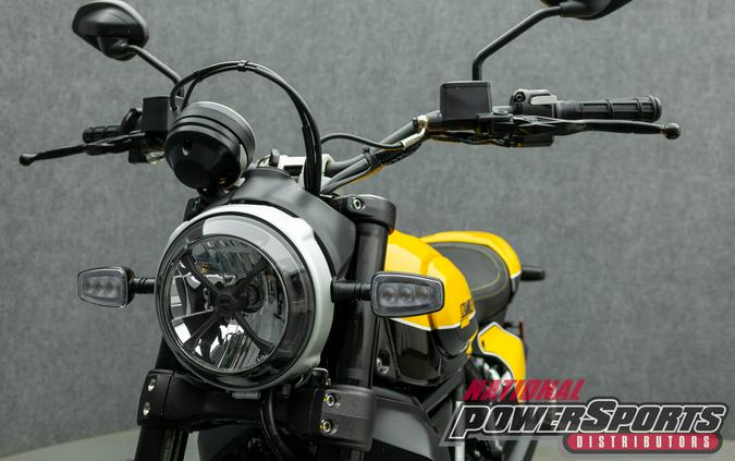 2019 DUCATI SCRAMBLER FULL THROTTLE 800 W/ABS