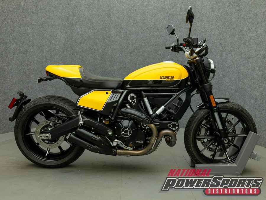 2019 DUCATI SCRAMBLER FULL THROTTLE 800 W/ABS