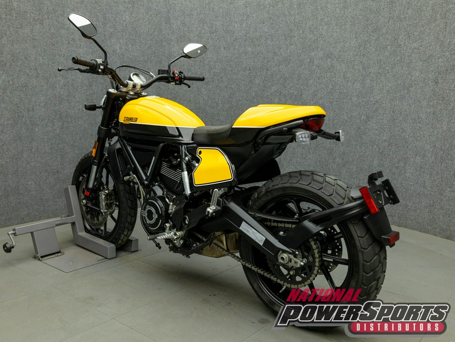 2019 DUCATI SCRAMBLER FULL THROTTLE 800 W/ABS