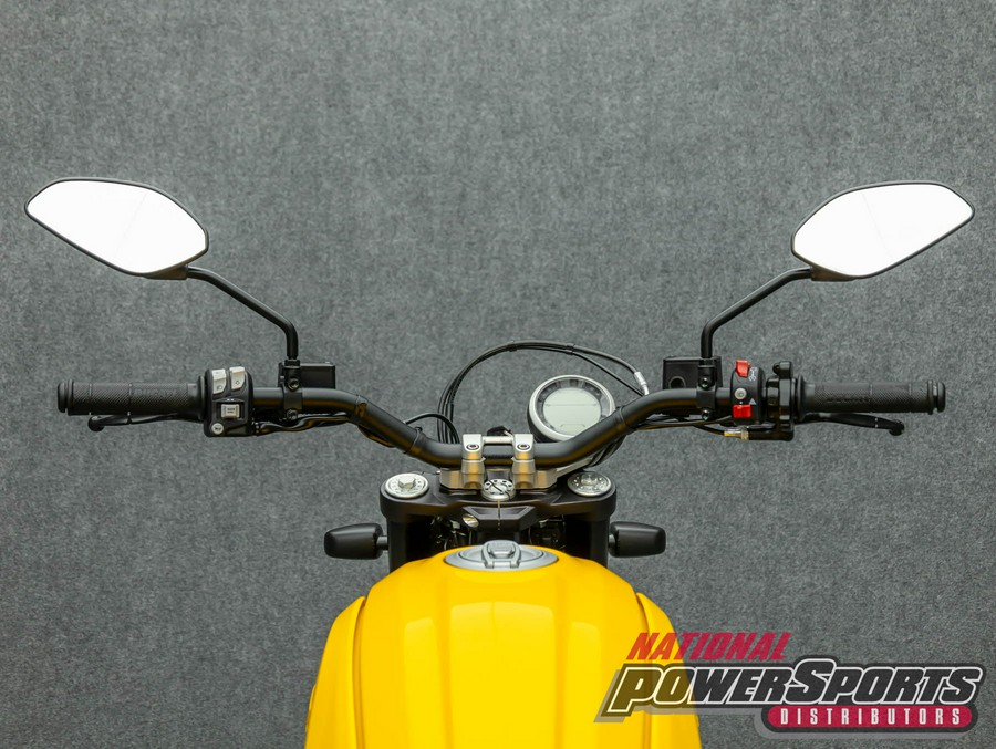 2019 DUCATI SCRAMBLER FULL THROTTLE 800 W/ABS