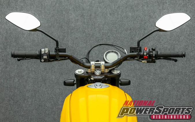 2019 DUCATI SCRAMBLER FULL THROTTLE 800 W/ABS