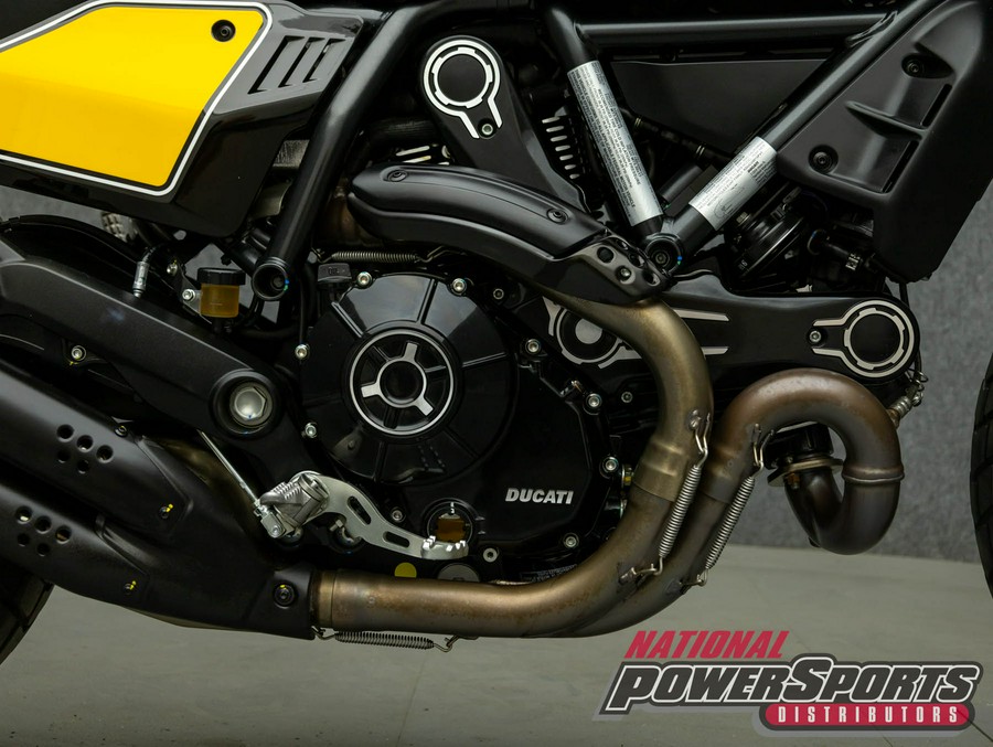 2019 DUCATI SCRAMBLER FULL THROTTLE 800 W/ABS