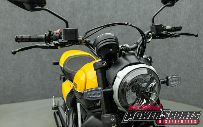 2019 DUCATI SCRAMBLER FULL THROTTLE 800 W/ABS