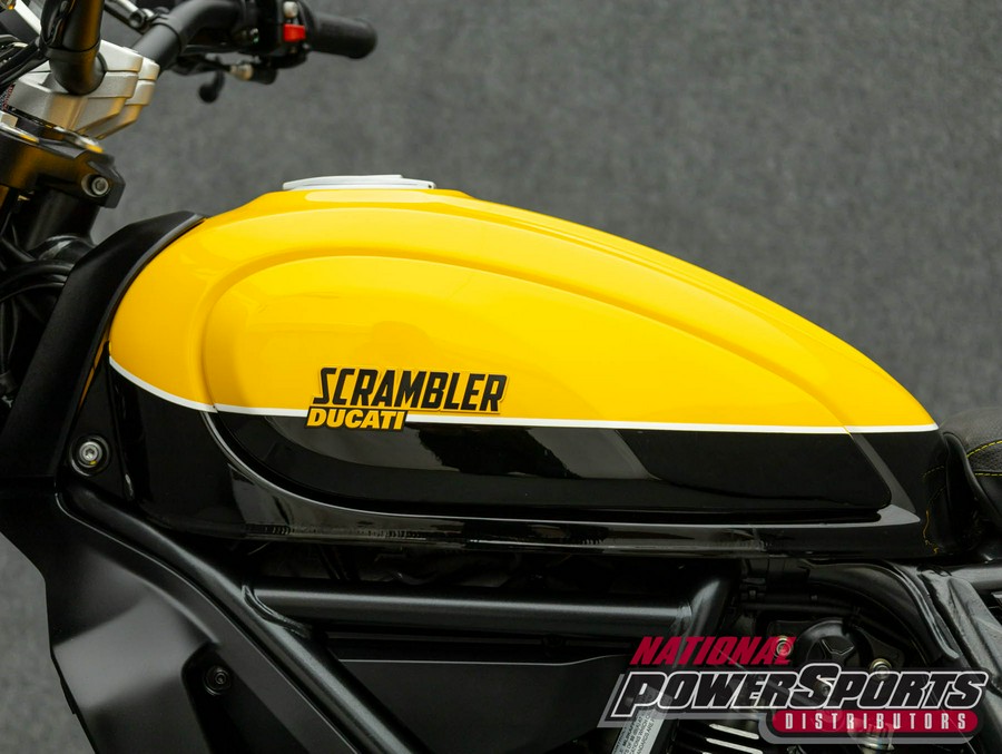 2019 DUCATI SCRAMBLER FULL THROTTLE 800 W/ABS