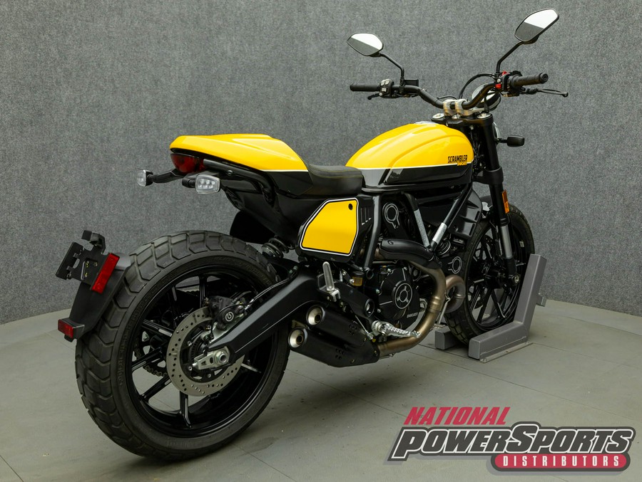 2019 DUCATI SCRAMBLER FULL THROTTLE 800 W/ABS