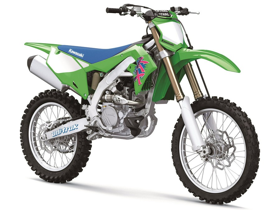 2024 Kawasaki KX 250 50th Anniversary Edition