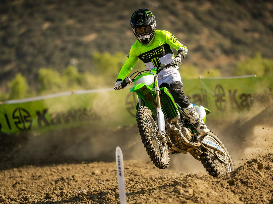 2024 Kawasaki KX 250 50th Anniversary Edition