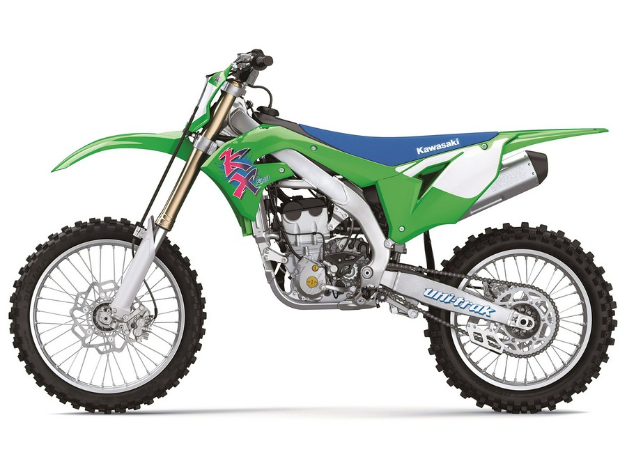 2024 Kawasaki KX 250 50th Anniversary Edition