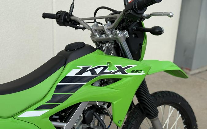 2025 Kawasaki KLX 230 S