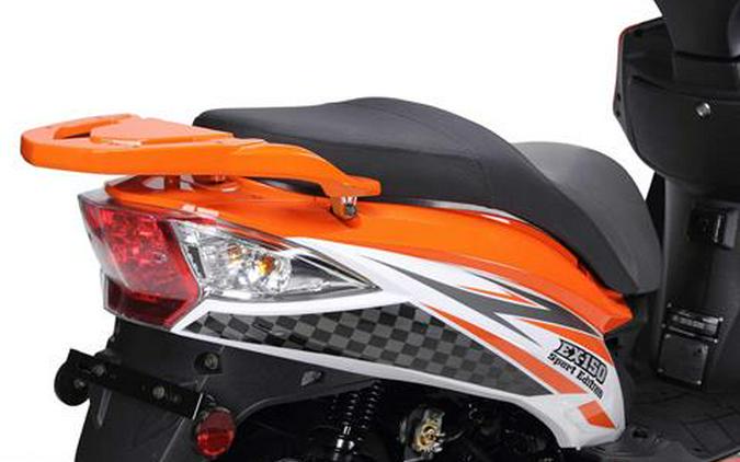 2025 Wolf Brand Scooters Wolf EX-150