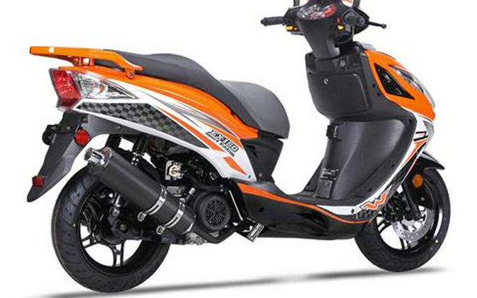 2025 Wolf Brand Scooters Wolf EX-150