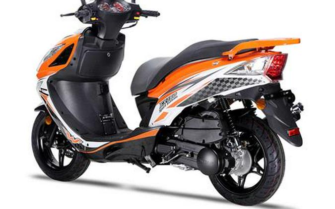 2025 Wolf Brand Scooters Wolf EX-150