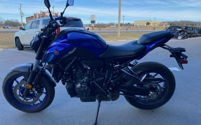 2023 Yamaha MT-07