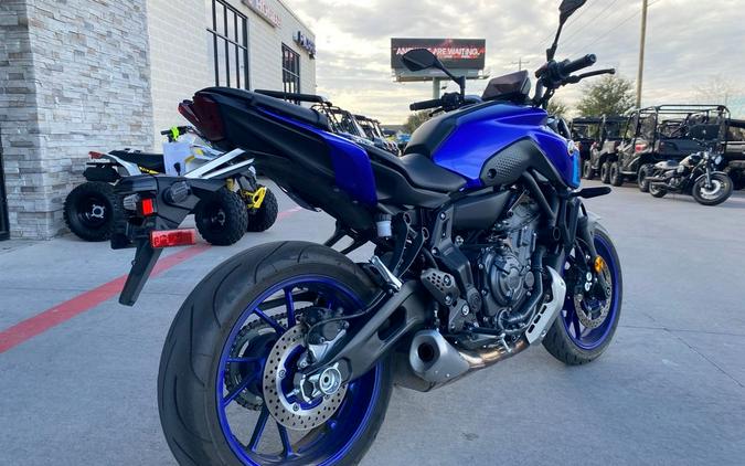 2023 Yamaha MT-07