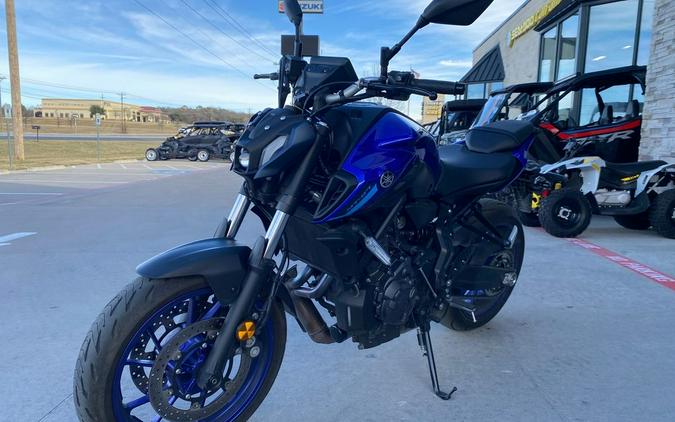 2023 Yamaha MT-07
