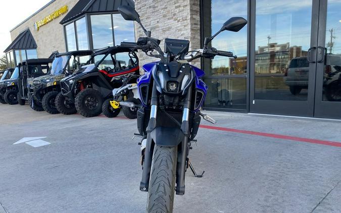 2023 Yamaha MT-07