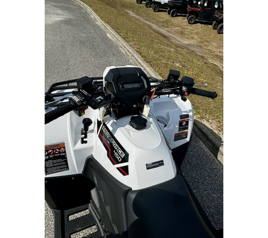 2025 Kawasaki Brute Force 450 4x4