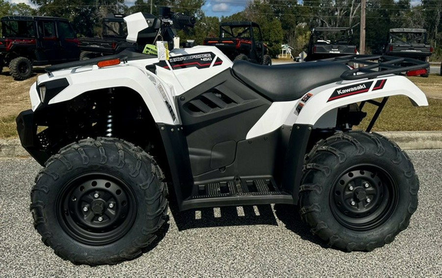 2025 Kawasaki Brute Force 450 4x4