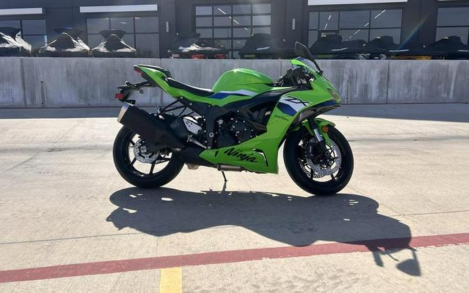 2026 Kawasaki Ninja® ZX™-6R