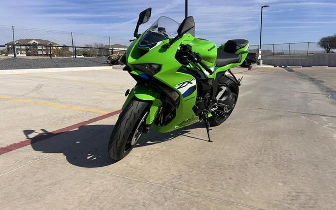 2026 Kawasaki Ninja® ZX™-6R