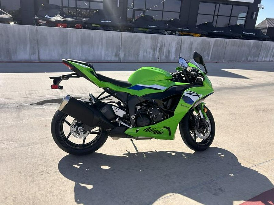 2026 Kawasaki Ninja® ZX™-6R
