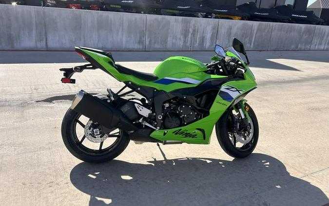 2026 Kawasaki Ninja® ZX™-6R