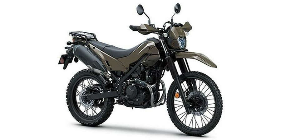 2026 Kawasaki KLX 230 DF ABS RTFNL