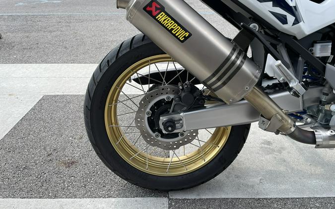 2025 Honda Africa Twin Adventure Sports ES