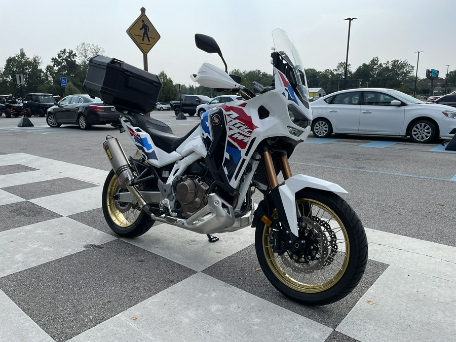2025 Honda Africa Twin Adventure Sports ES