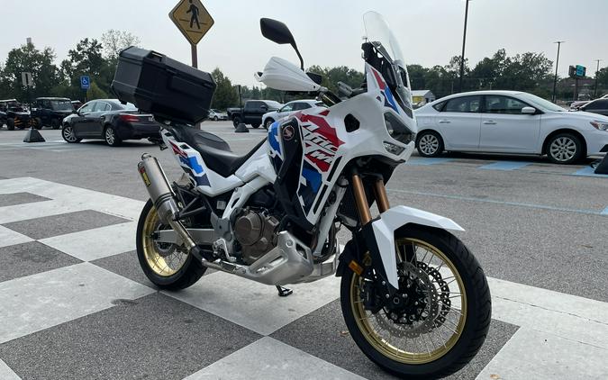 2025 Honda Africa Twin Adventure Sports ES