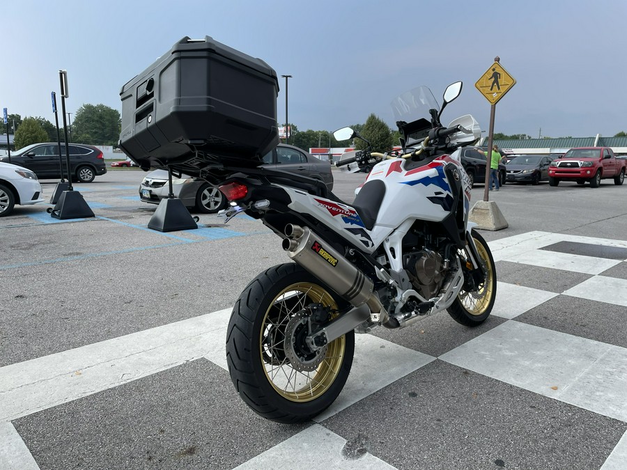 2025 Honda Africa Twin Adventure Sports ES