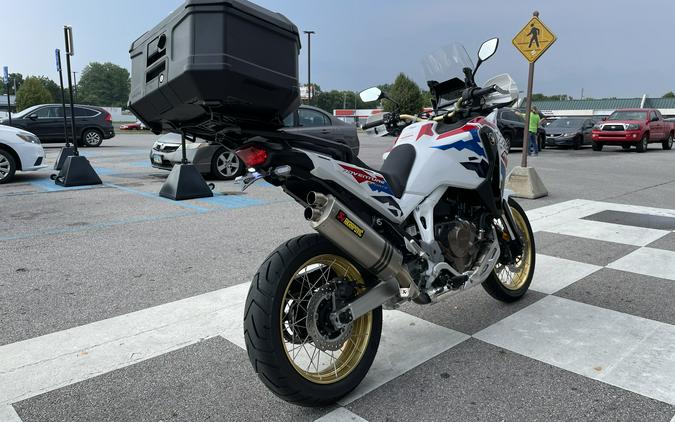 2025 Honda Africa Twin Adventure Sports ES