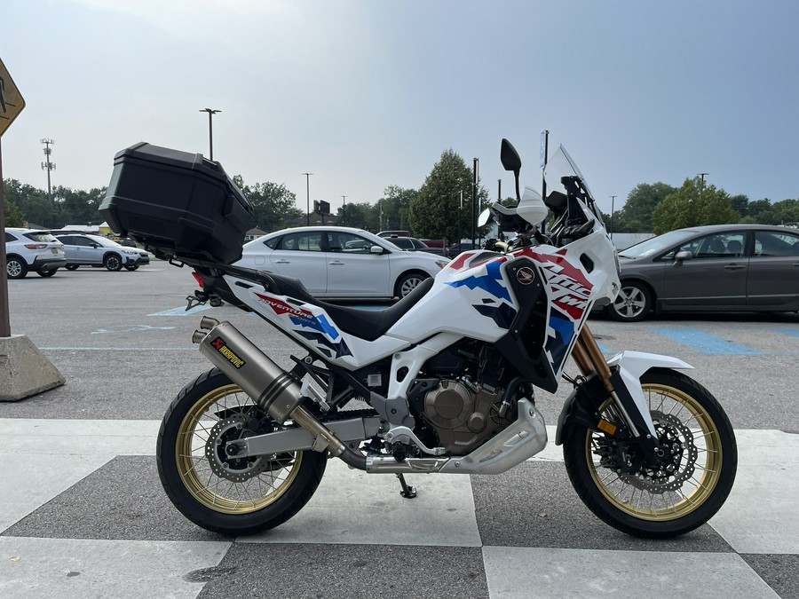 2025 Honda Africa Twin Adventure Sports ES