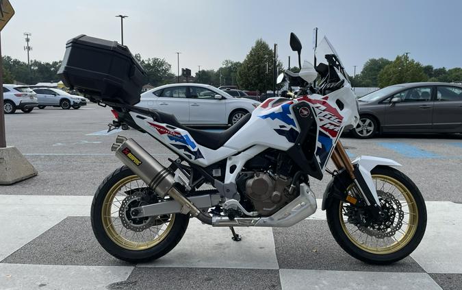 2025 Honda Africa Twin Adventure Sports ES