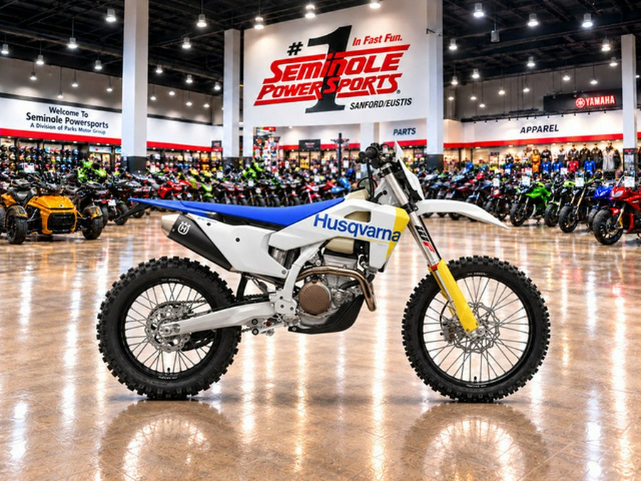 2027 Husqvarna FE 350s