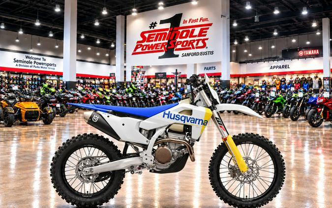 2027 Husqvarna FE 350s