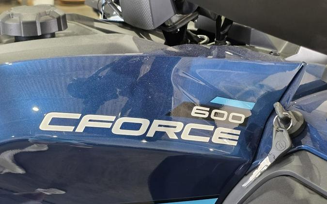 2026 CFMOTO CFORCE 600