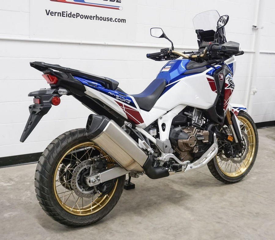 2022 Honda® Africa Twin Adventure Sports ES Automatic DCT