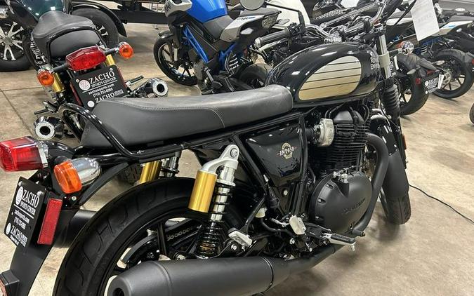 2024 Royal Enfield INT650 Black Ray