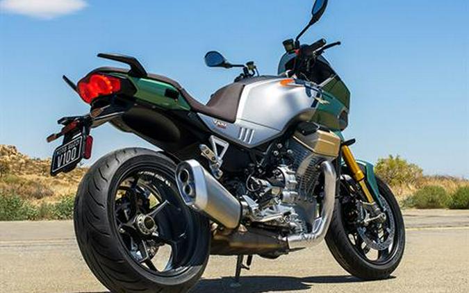 2024 Moto Guzzi V100 Mandello S