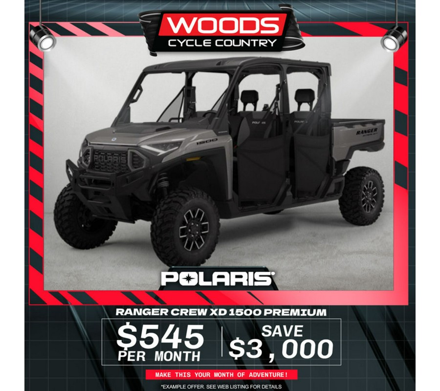 2024 Polaris Ranger Crew XD 1500 Premium