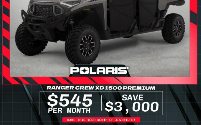 2024 Polaris Ranger Crew XD 1500 Premium