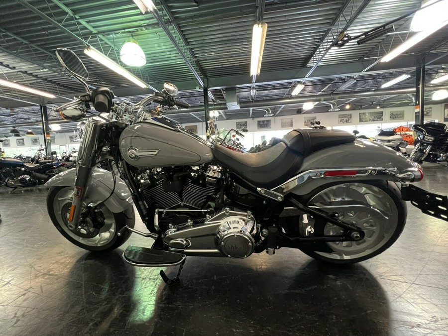 2024 Harley-Davidson Fat Boy 114 Billiard Gray FLFBS